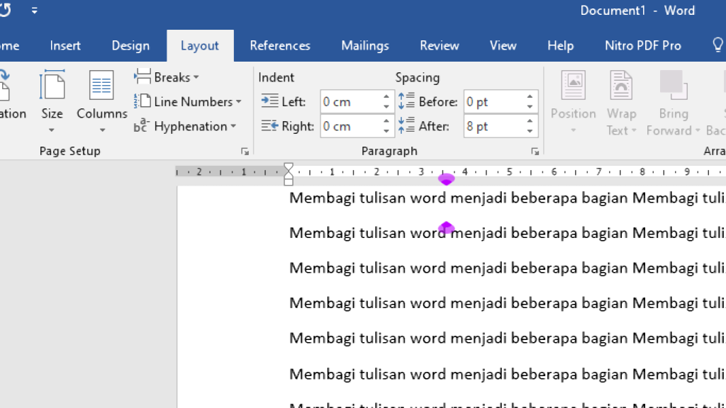3 Cara Membalikan Tulisan di Word 2026, Ternyata Semudah Ini