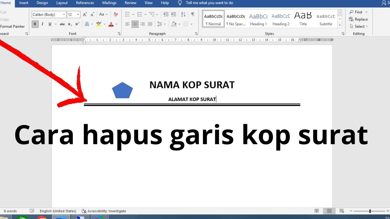 3 Cara Menghapus Kop Surat di Word yang Sering Gagal Padahal Terbukti Ampuh di 2026