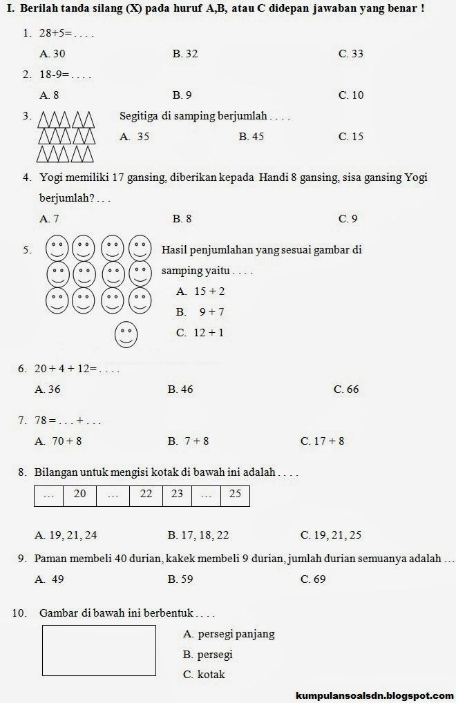 5 Alasan Wajib Punya Bank Soal UKK SD Kelas 1 Sebelum Anak Hadapi Ujian Kenaikan Kelas 2026