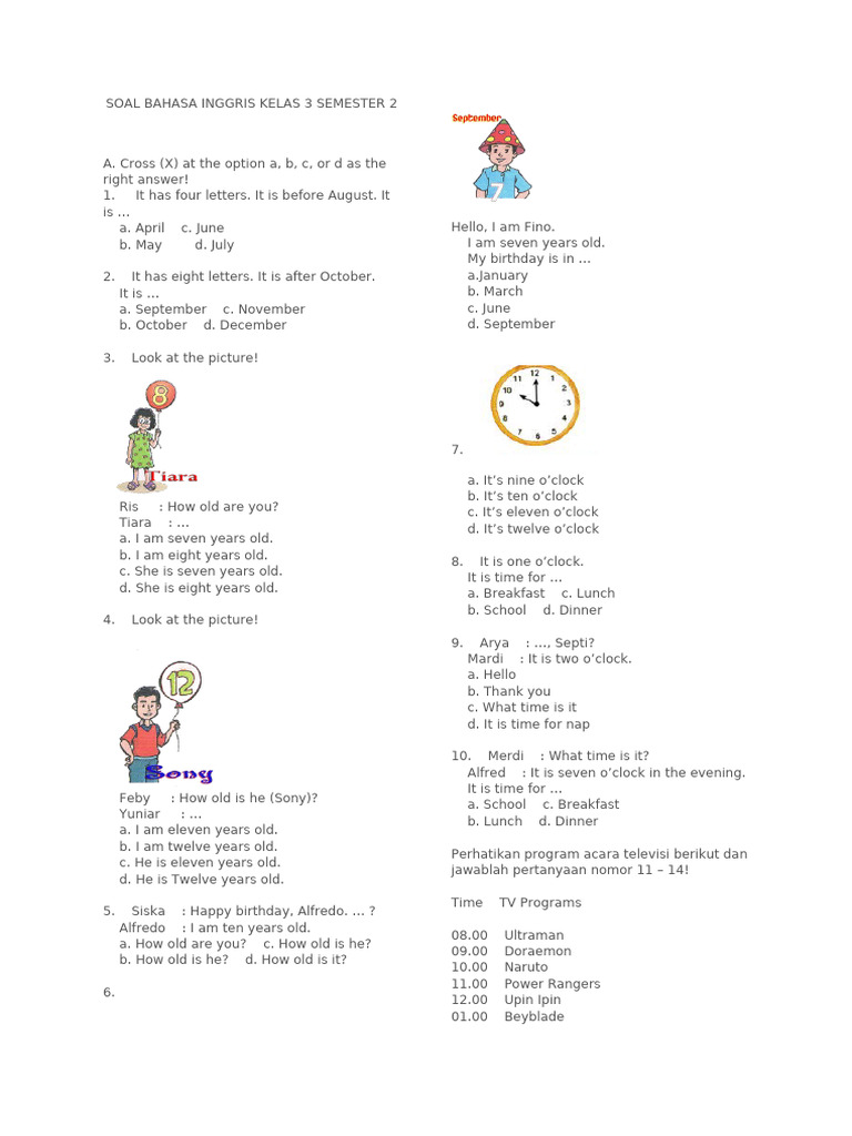 5 Cara Cepat Kuasai soal uts bahasa inggris kelas 3 semester 2 kurikulum 2013 Sebelum Ujian