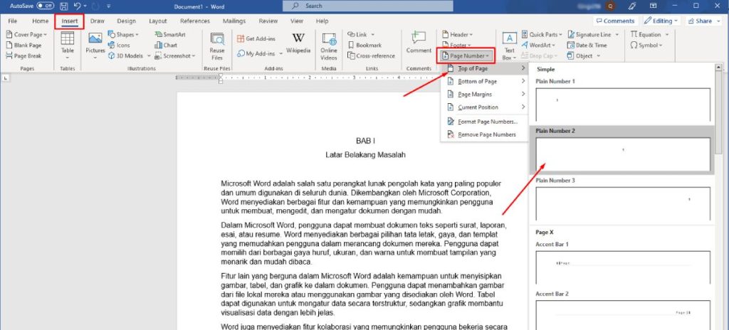 5 Cara Membedakan Penomoran Halaman di Word yang Selama Ini Sering Bikin Bingung