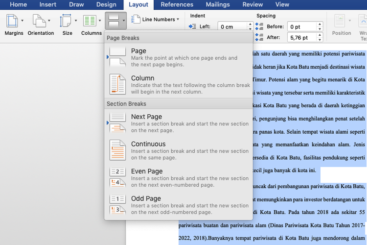 5 Cara Memindahkan Page di Word 2026 yang Jarang Diketahui, Ternyata Semudah Ini