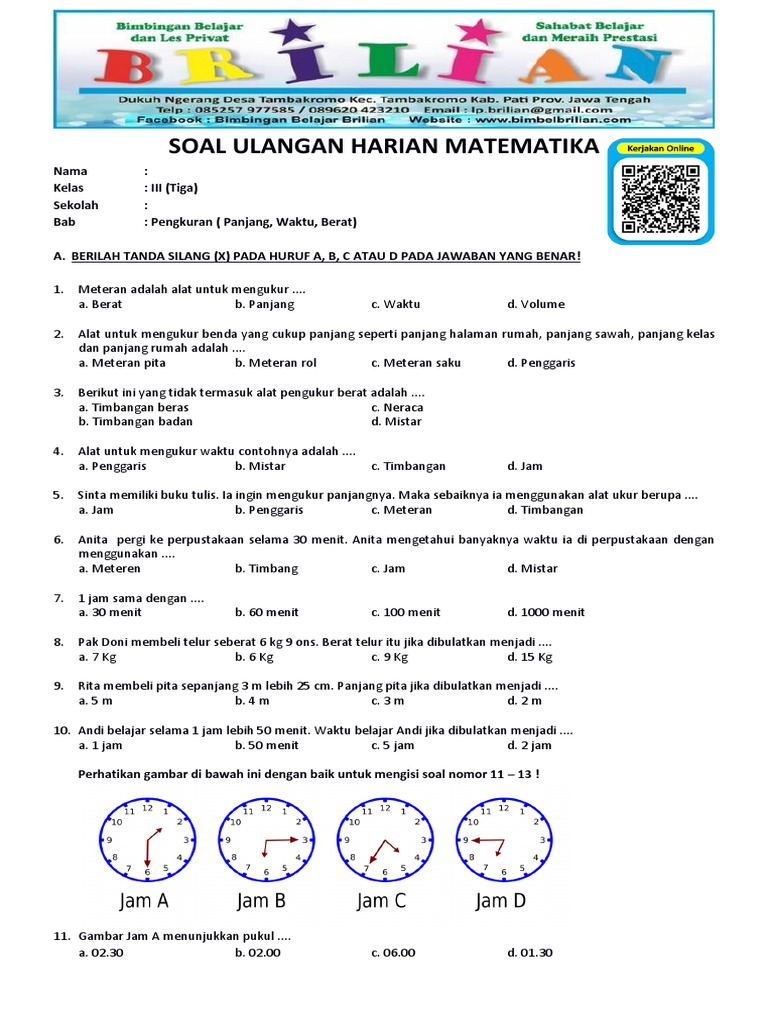 5 Contoh Soal HOTS Kelas 3 SD yang Wajib Dikuasai Siswa Sebelum Ujian Semester 2026