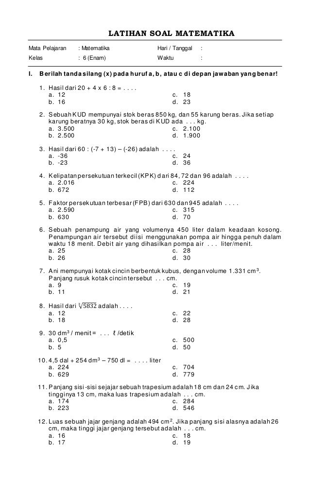 Soal Essay Tentang Cuaca Dan Iklim - Soal Terpadu