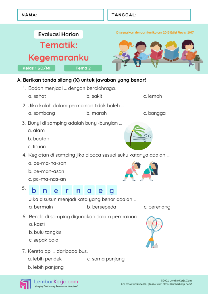 5 Kunci Jawaban PAI Anak SD Kelas 1: Contoh Soal Salat dan Zikir yang Wajib Tahu