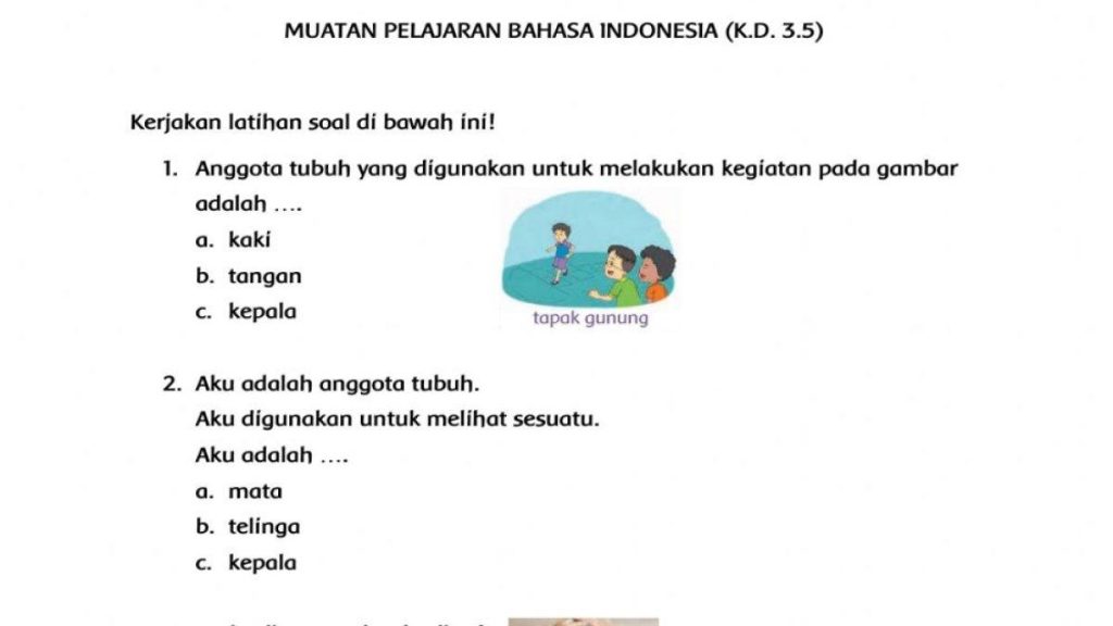 5 Rahasia Bank Soal Ulangan Harian Bahasa Indonesia Kelas 6 Semester 1 yang Wajib Diketahui Orang Tua