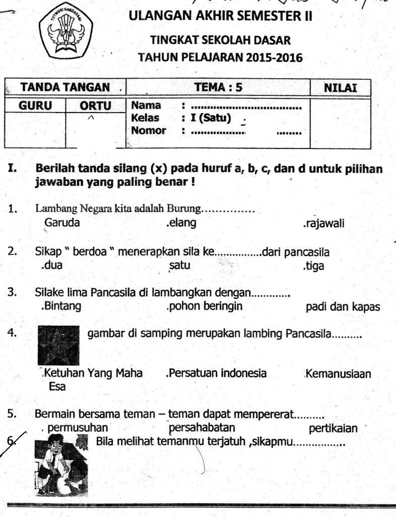5 Rahasia Bank Soal Ulangan Harian Kelas 5 Semester 1 yang Jarang Diketahui Guru 5 Rahasia Bank Soal Ulangan Harian Kelas 5 Semester 1 yang Jarang Diketahui Guru