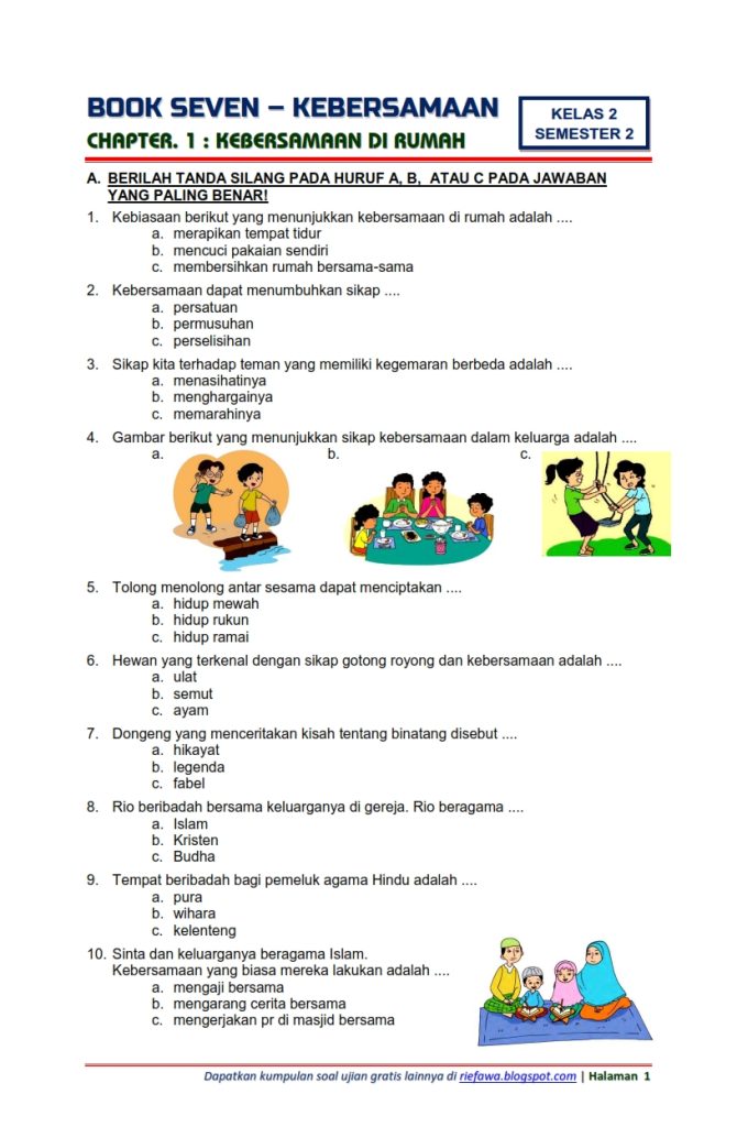 5 Rahasia Soal Tematik Kelas 3 Semester 2 di PAT SBdP 2026