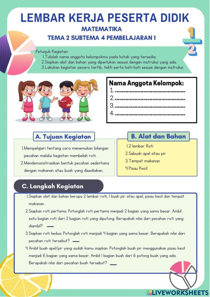 5 Rahasia Sukses Soal Kelas 3 Tema 1 Subtema 2 yang Jarang Diketahui Bimbel Brilian