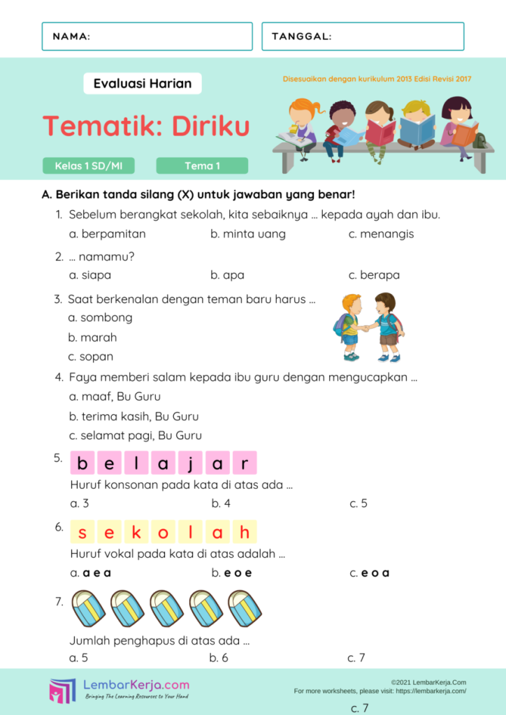 5 Tempat Makan Keluarga di Blok M 2026, Ternyata Bisa Jadi Soal Tema Kelas 1