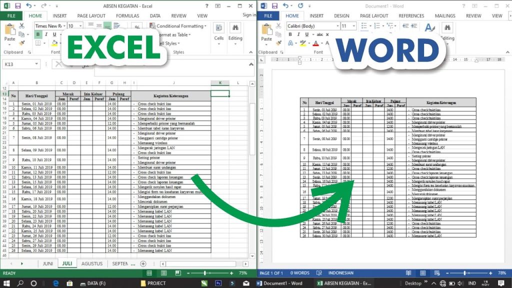 5 Trik Rahasia Agar File Berubah Jadi Format Excel Word Tanpa Ribet, Wajib Tahu!