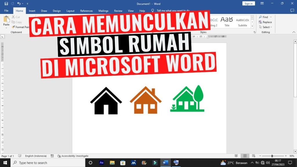7 Cara Ampuh Atasi Font MS Word Berubah Jadi Simbol Enter di Komputer Lain