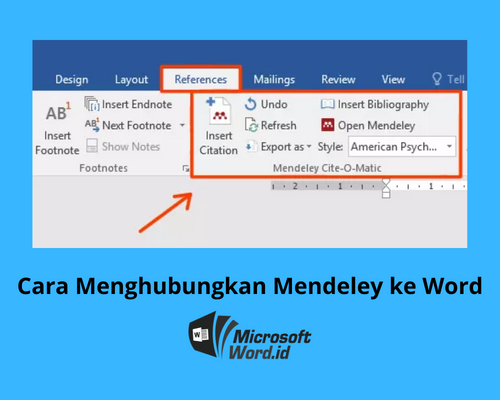 7 Cara Sinkron Mendeley ke Word Ternyata Semudah Ini, Wajib Tahu Sebelum Skripsi