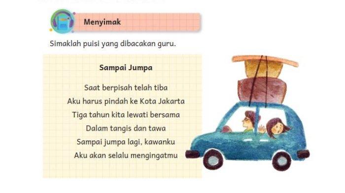 7 Contoh Soal Gambar Puisi Anak SD Kelas 3 yang Wajib Diketahui Guru dan Orang Tua di Tahun 2026