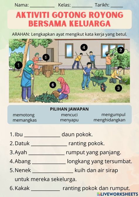 7 Contoh Soal Gotong Royong PKN Kelas 3 SD yang Wajib Diketahui Orang Tua dan Guru di Tahun 2026