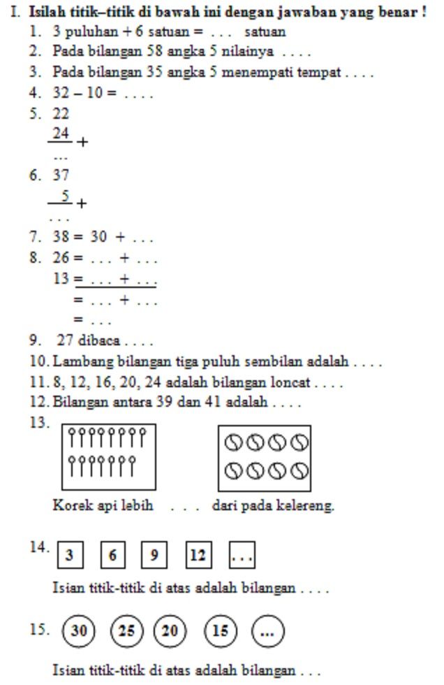 7 Fakta Penting Bank Soal UKK SD Kelas 1 Semester 2 yang Wajib Diketahui Orang Tua Sebelum Terlambat