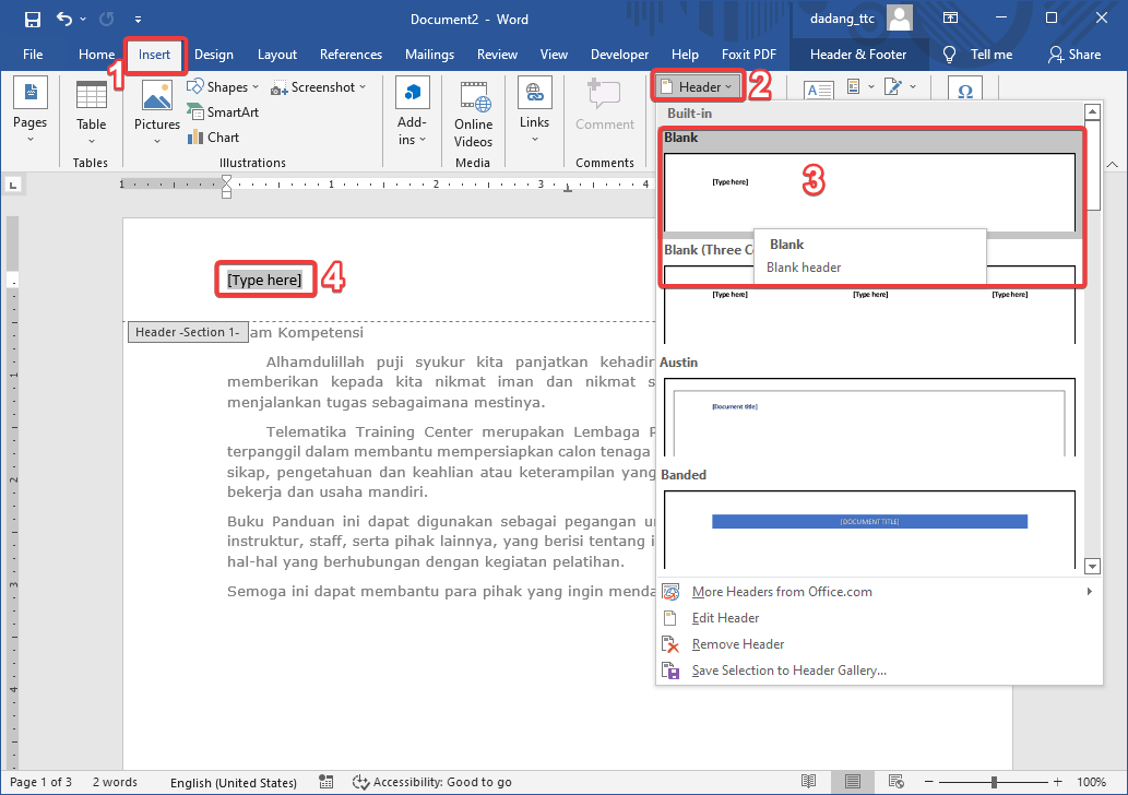 7 Rahasia Cara Memisahkan Header di Word yang Terbukti Sebelum Kamu Kehilangan Waktu