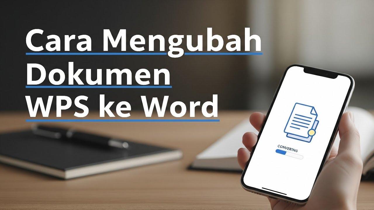 Akhirnya Terungkap 7 Cara Merubah WPS ke Word Paling Cepat dan Anti Gagal di 2026