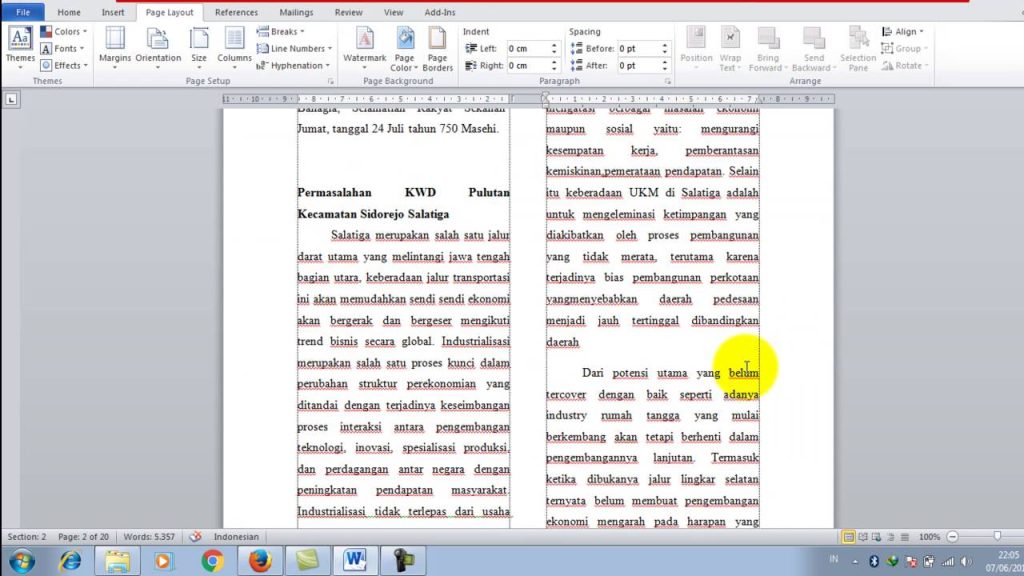 Cara Edit Coloum Word Halaman Berubah Total, 3 Trik Cepat yang Wajib Tahu Sebelum Cetak Buku Lipat Cara Edit Coloum Word Halaman Berubah Total, 3 Trik Cepat yang Wajib Tahu Sebelum Cetak Buku Lipat