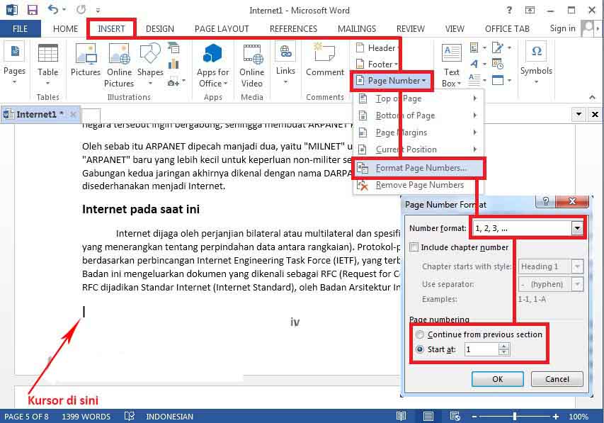 Cara Membedakan Nomor Halaman di Word untuk Ujian Literasi Digital ASN 2026: 3 Trik Anti Salah Urut