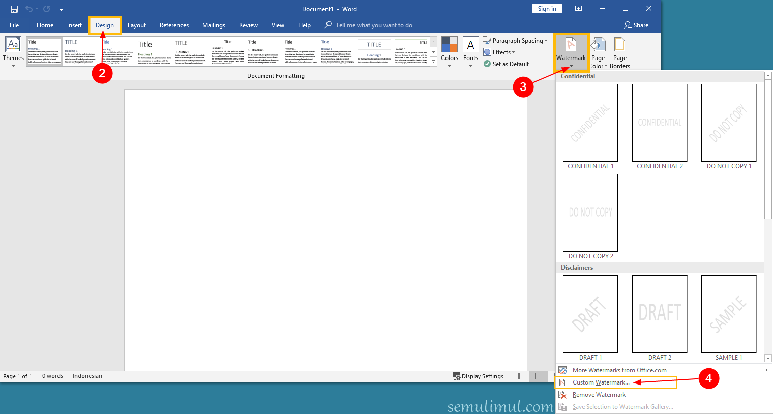 Cara Membuat Background di Word 2007 dengan Mudah, Ternyata Ini Trik yang Jarang Diketahui