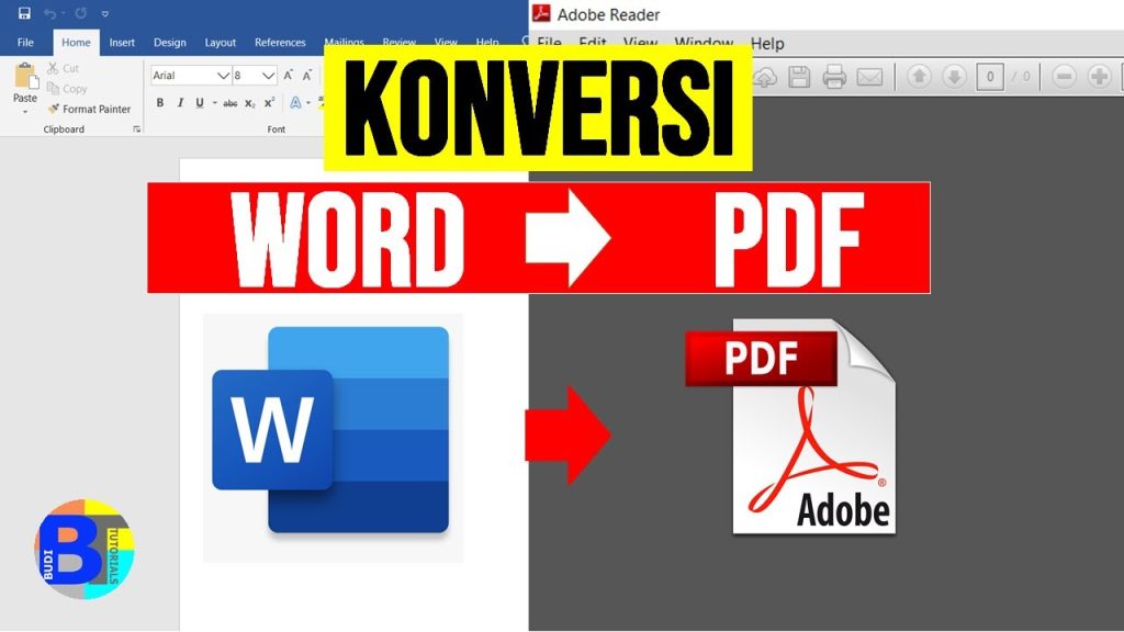 Cara Mudah Download Ubah Word ke PDF di Windows Tanpa Ribet, Terbukti Ampuh