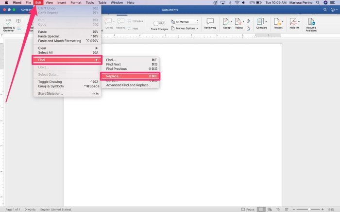 Cara Replace di Word Mac yang Jarang Diketahui, Ternyata Semudah Ini dan Bisa Hemat Waktu