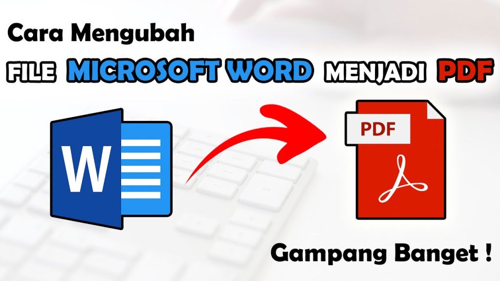 Ekspor Word ke PDF Penomoran Jadi Berubah? 5 Cara Jitu Agar Nomor dan Layout Tetap Rapi