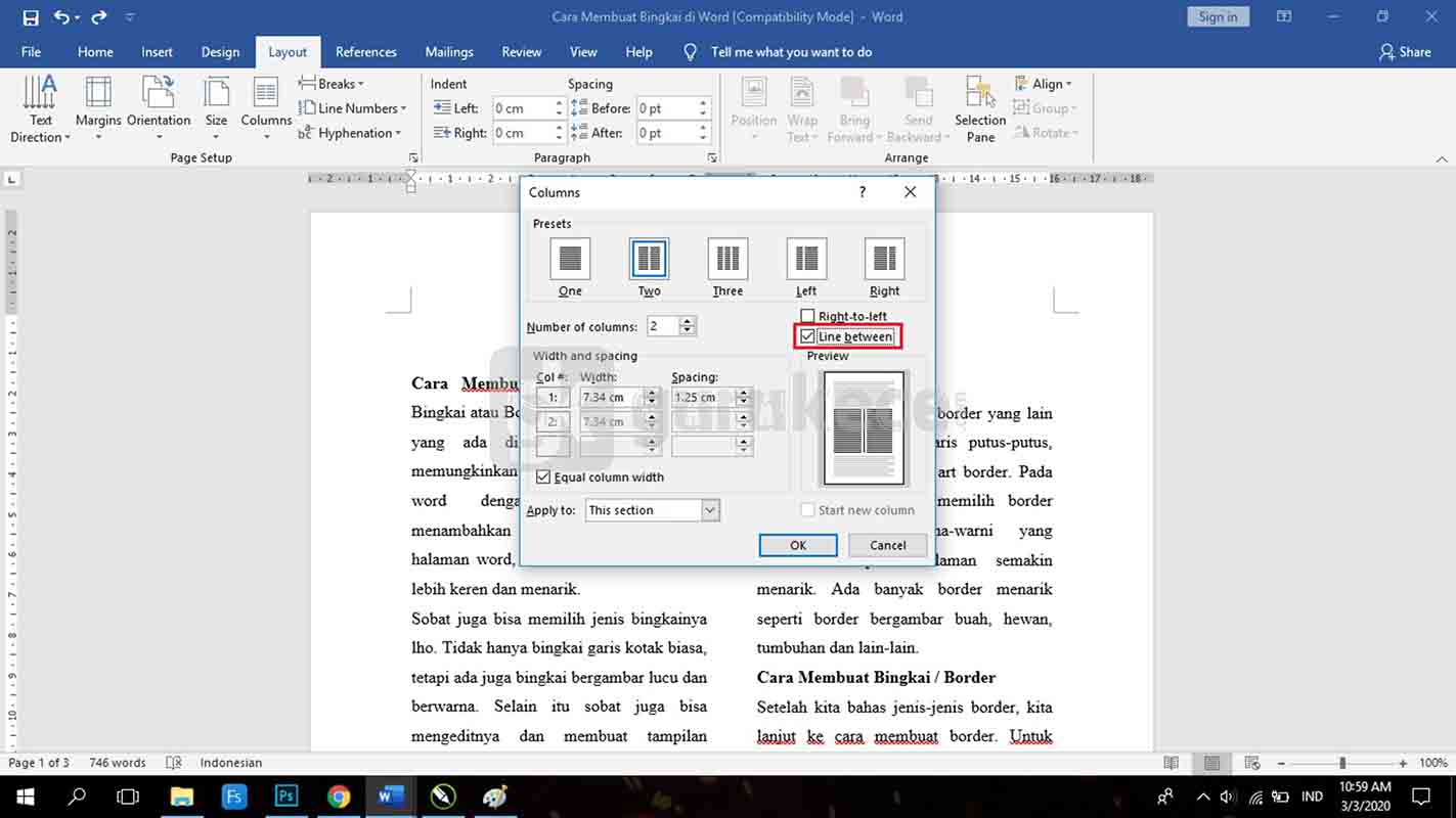 Rahasia Cara Membagi 4 Kolom di Word dalam 5 Langkah Praktis yang Wajib Anda Coba Sekarang