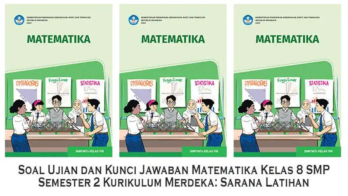 Rahasia Skor Sempurna dengan Latihan Soal Ujian Matematika Kelas 8 Semester 2 Terbaru