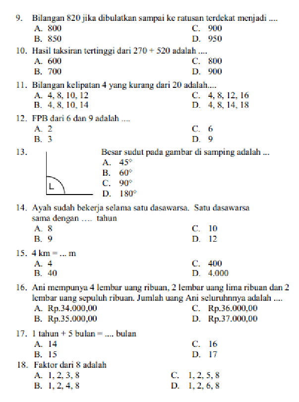 Rahasia Soal Kelas 4 Semester 2 dan Kunci Jawaban yang Wajib Diketahui Sebelum Ujian!
