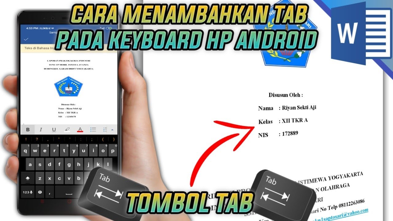 Terbukti! 5 Cara Tab di Word HP yang Cepat dan Praktis Sebelum Kehilangan Waktu