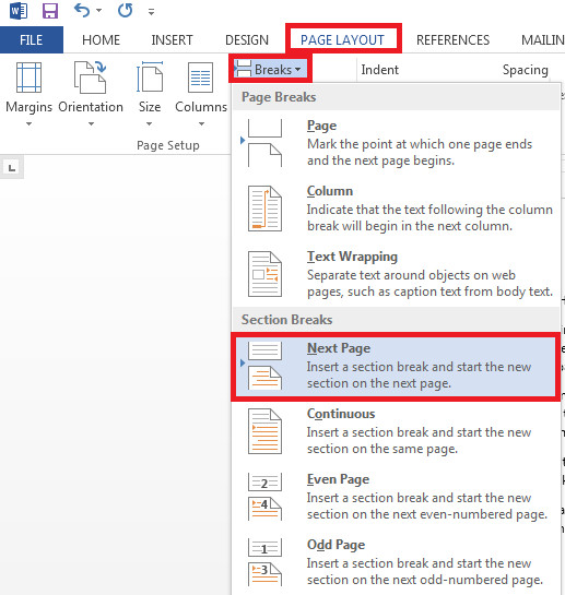 Terbukti 7 Langkah Praktis Cara Membatalkan Next Page di Word Sebelum Dokumen Anda Rusak
