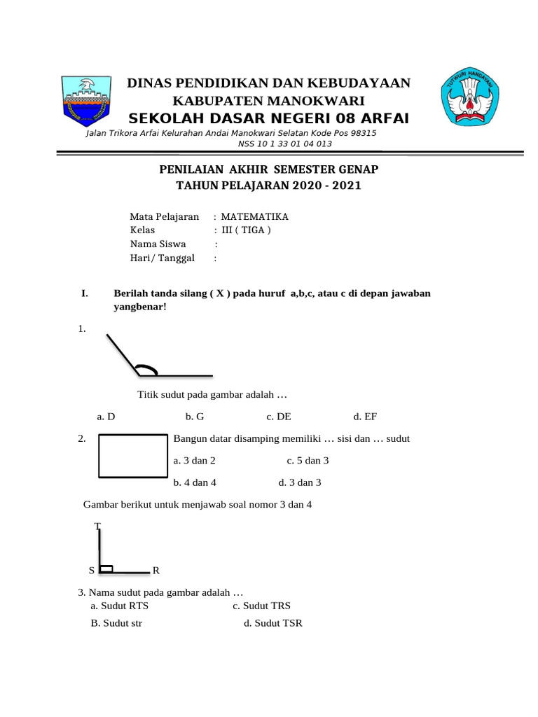 Terbukti Efektif! Soal Matematika Kelas 3 PDF yang Bikin Anak Lulus MI 2026 dengan Mudah