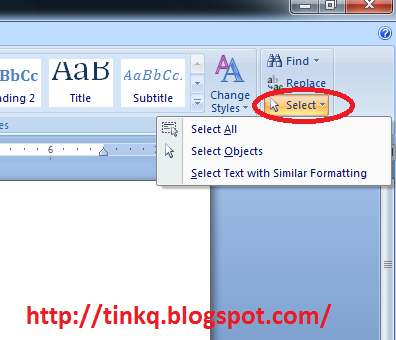 Terbukti cara select all di word Bikin Hapus Halaman Kosong Sekejap Sebelum Deadline Tiba