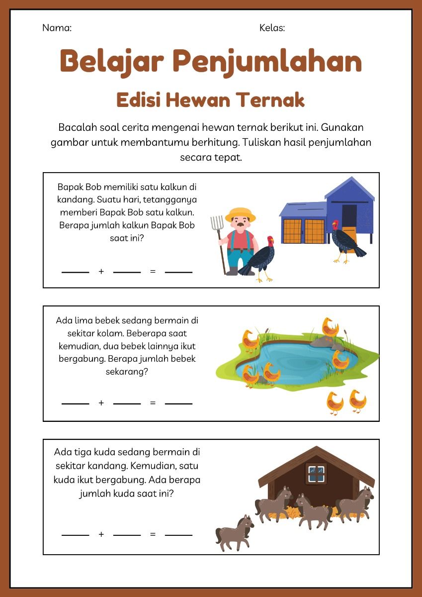 Ternyata Begini Cara Cepat Menguasai Matematika Soal Cerita Kelas 1 Agar Anak Pintar