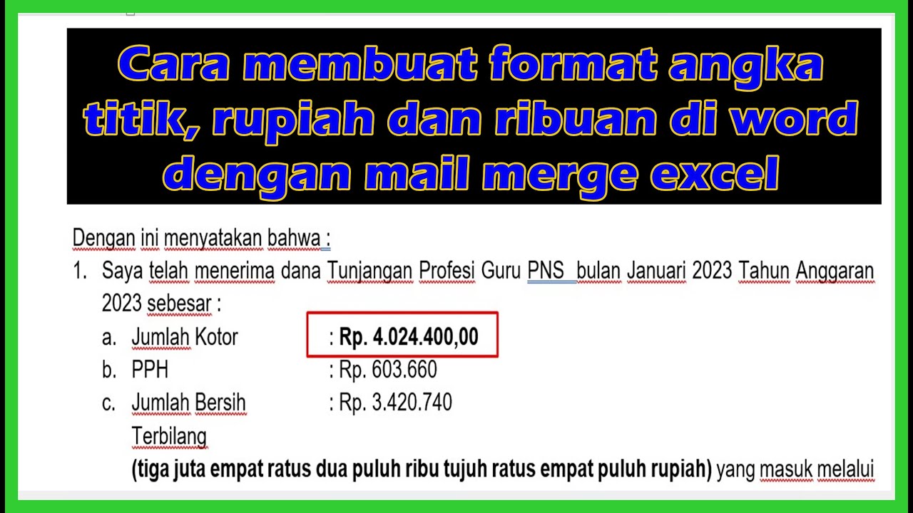 Ternyata Cara Buat Rupiah di Word dan Atur Ukuran Kertas F4 Sekejap Sebelum Terlambat