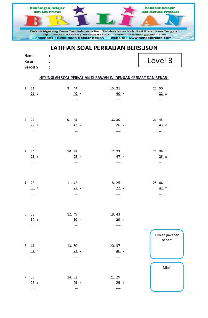 Ternyata Ini Rahasia Soal Matematika Tema 4 Kelas 3 yang Jarang Diketahui di 2026