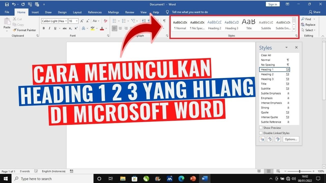 Ternyata Semudah Ini Cara Memunculkan Header di Word, 5 Langkah Praktis yang Wajib Kamu Coba Sekarang Juga