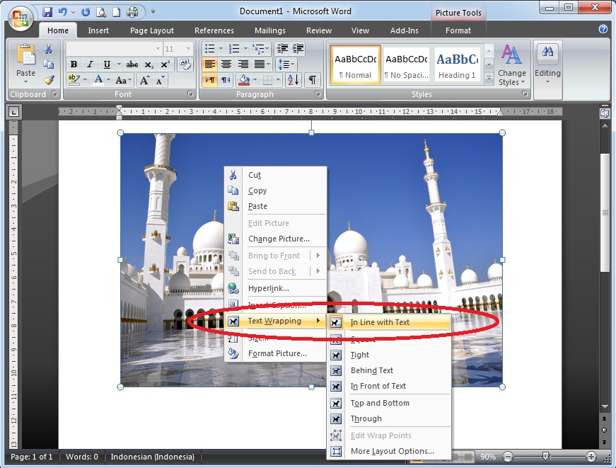 Ternyata Semudah Ini Cara Menggerakan Gambar di Word Tanpa Ribet dan Hasilnya Presisi, Wajib Tahu!