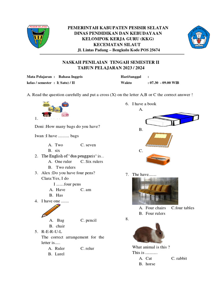 Ternyata Soal UTS Kelas 1 Tahun 2026 Sama dengan Soal Matematika Kelas 4, Ini Buktinya