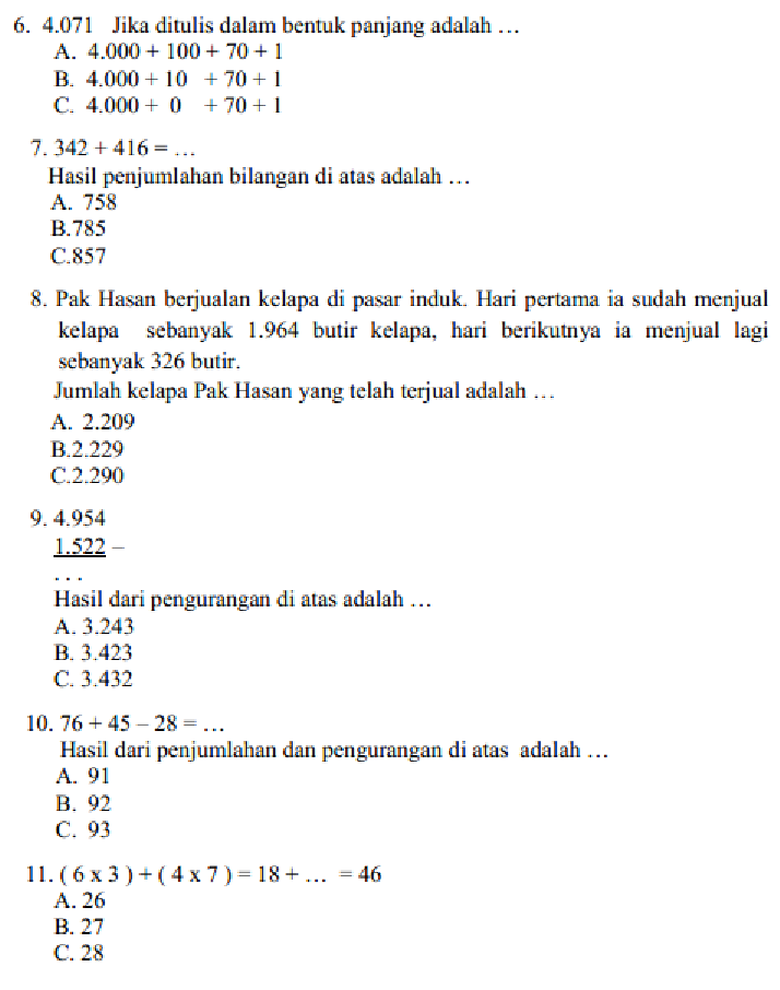 Soal Uas Ipa Semester 1 Kelas 6 Sd Tahun 2015 newhairstylesformen2014