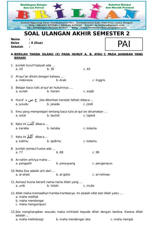 Wajib Tahu 5 Soal UAS Bahasa Indonesia Kelas 6 Semester 1 yang Sering Muncul di STS 2026