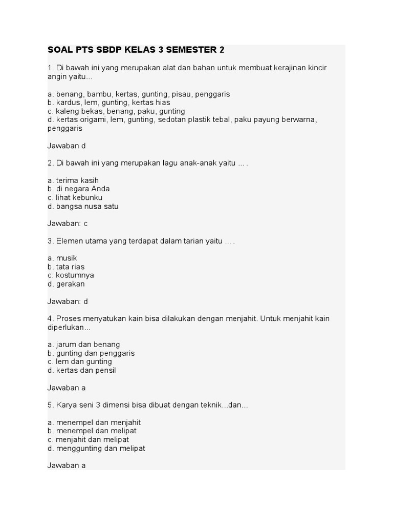 Wajib Tahu Soal SBDP Kelas 3 Semester 2 di Tenda Darurat SDN 3 Wonorejo, Siswa Bangkit
