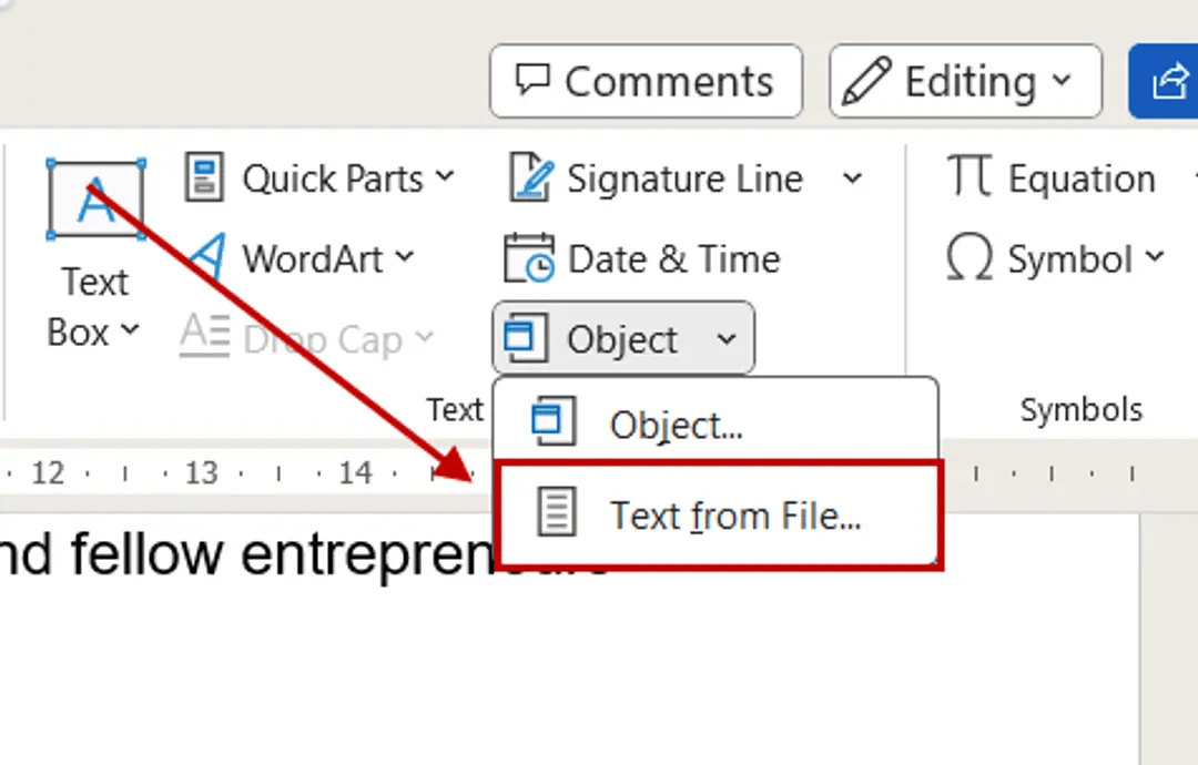 Cómo combinar dos documentos de Word combinar varios documentos de Word