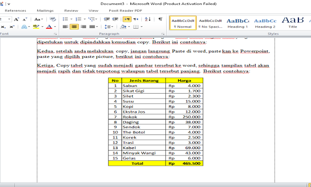 7 Cara Ternyata Pindahkan Excel Spreadsheet ke Word Agar Ukuran Tampilan Tidak Berubah Sebelum Terlambat