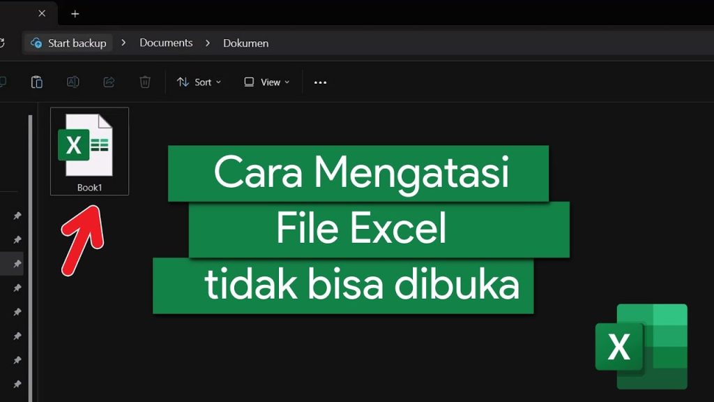 7 Cara Mengatasi File Excell dan Word Berubah Semua Tidak Bisa Dibuka di Tahun 2026, Ternyata Ini Biang Keroknya