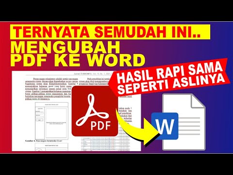 7 Cara Ternyata Paling Ampuh Download Software Untuk Mengubah PDF Menjadi Word di 2026